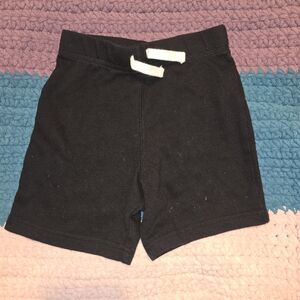 The Children's Place Black Casual Shorts